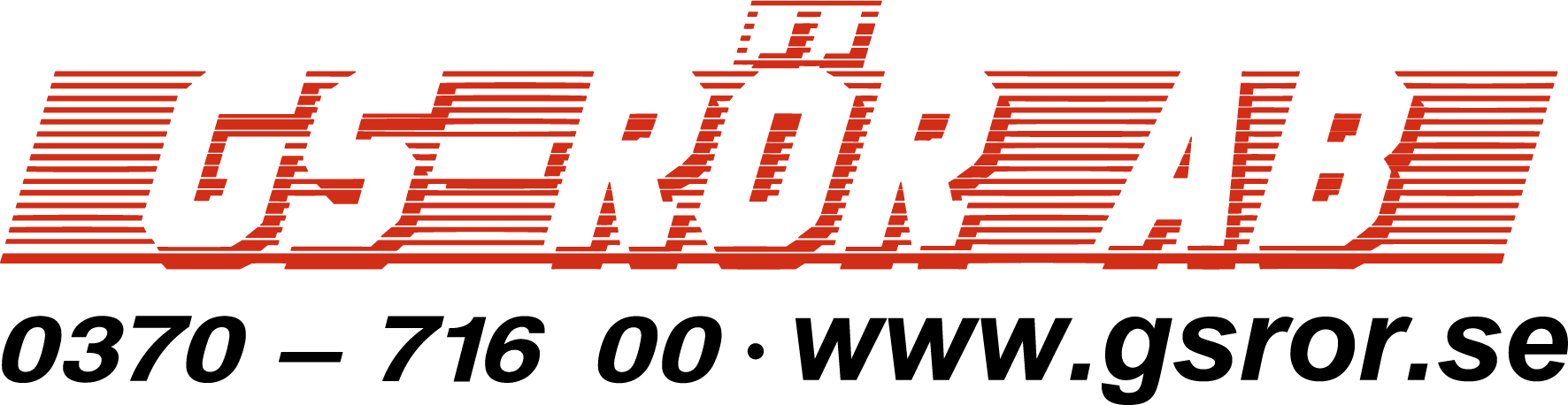 GS RÖR AB Logo